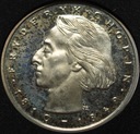 50 zł złotych 1972 Fryderyk Chopin Szopen SREBRO