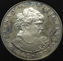 100 zł złotych 1975 Helena Modrzejewska SREBRO