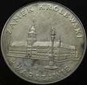 100 zł złotych 1975 Zamek Królewski w Warszawie SREBRO