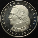 100 zł złotych 1976 Kazimierz Pułaski SREBRO