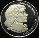 100 zł złotych 1976 Tadeusz Kościuszko SREBRO
