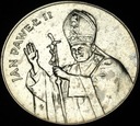 10000 zł złotych 1987 Jan Paweł II SREBRO