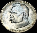 50000 zł 1988 Józef Piłsudski 70 rocznica odzyskania niepodległości SREBRO
