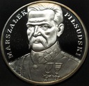 100000 zł 1990 Józef Piłsudski MAŁY TRYPTYK RZADKA