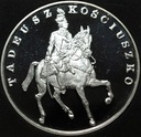 100000 zł 1990 Tadeusz Kościuszko MAŁY TRYPTYK RZADKA