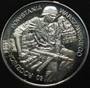 100000 zł 1994 Powstanie Warszawskie 50 rocznica SREBRO