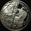 200000 zł złotych 1992 500-lecie odkrycia Ameryki Kolumb SREBRO