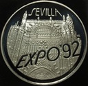200000 zł złotych 1992 Expo Sevilla SREBRO