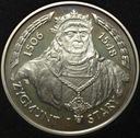 200000 zł złotych 1994 Zygmunt I Stary SREBRO