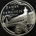 300000 zł złotych 1993 Zamek w Łańcucie SREBRO
