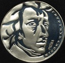 PRÓBA 50 zł złotych 1972 Fryderyk Chopin SREBRO
