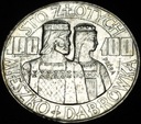 PRÓBA 100 zł 1966 Mieszko Dąbrówka Tysiąclecie Państwa PÓŁPOSTACIE