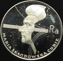 PRÓBA 100 zł złotych 1974 Skłodowska Głowa w Lewo