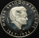 PRÓBA 100 zł złotych 1974 Skłodowska Głowa w Prawo