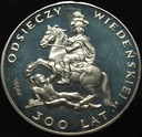 Próba 200 zł złotych 1983 Odsiecz Wiedeńska
