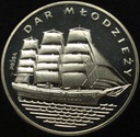 PRÓBA 500 zł złotych 1982 Dar Młodzieży SREBRO