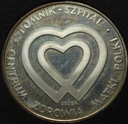 PRÓBA 1000 zł 1986 Pomnik Szpital Centrum Zdrowia Matki Polki SREBRO