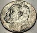 5 zł złotych 1936 Józef Piłsudski SREBRO
