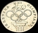 200 zł złotych 1976 XXI Olimpiada Montreal SREBRO