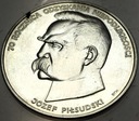 50000 zł 1988 Józef Piłsudski 70 rocznica odzyskania niepodległości SREBRO