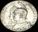 Niemcy 2 marki 1901 Fryderyk I 1701 Wilhelm II Prusy SREBRO RZADKA