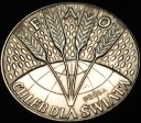 PRÓBA 10 zł 1971 FAO Chleb dla Świata CuNi MN