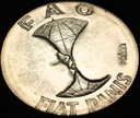 PRÓBA 10 zł 1971 FAO Fiat Panis Pierś CuNi MN