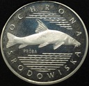 PRÓBA 100 zł 1977 Ryba Ochrona Środowiska RZADKA