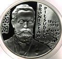 10 zł złotych 2008 Bronisław Piłsudski SREBRO