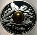 10 zł złotych 2008 PEKIN Olimpiada Reprezentacja KULA SREBRO