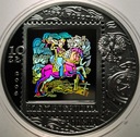 10 zł złotych 2008 POCZTA 450 lat Poczty Polskiej SREBRO