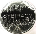 10 zł złotych 2008 Sybiracy SREBRO