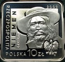 10 zł złotych 2009 Czesław Niemen KWADRAT SREBRO