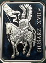 10 zł złotych 2009 Husarz XVII w. Historia Jazdy Polskiej SREBRO