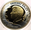 10 zł złotych 2009 Tadeusz Gajcy SREBRO
