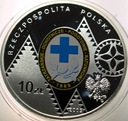 10 zł złotych 2009 TOPR Tatrzańskie Ochotnicze Pogotowie Ratunkowe SREBRO