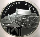 20 zł złotych 2008 Kazimierz Dolny SREBRO