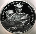 20 zł złotych 2008 NIEPODLEGŁOŚĆ 90 roczni odzyskania niepodległości SREBRO
