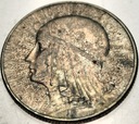 5 zł złotych 1934 Głowa Kobiety Polonia Jadwiga Babka SREBRO