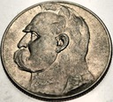 5 zł złotych 1935 Józef Piłsudski SREBRO