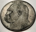 5 zł złotych 1936 Józef Piłsudski SREBRO