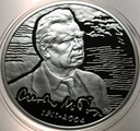 10 zł złotych 2011 Czesław Miłosz SREBRO