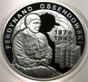 10 zł złotych 2011 Ferdynand Ossendowski SREBRO