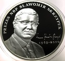10 zł złotych 2011 Smoleńsk Sławomir Skrzypek SREBRO