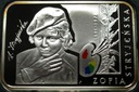 20 zł złotych 2011 Zofia Stryjeńska Polscy Malarze XIX XX w. SREBRO