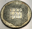 200 zł złotych 1974 XXX lat PRL SREBRO