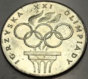 200 zł złotych 1976 XXI Olimpiada Montreal SREBRO