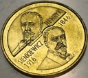 2 zł złote 1996 Henryk Sienkiewicz