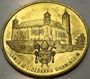 2 zł złote 1996 LIDZBARK Zamek w Lidzbarku Warmińskim