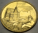 2 zł złote 1997 Zamek w Pieskowej Skale